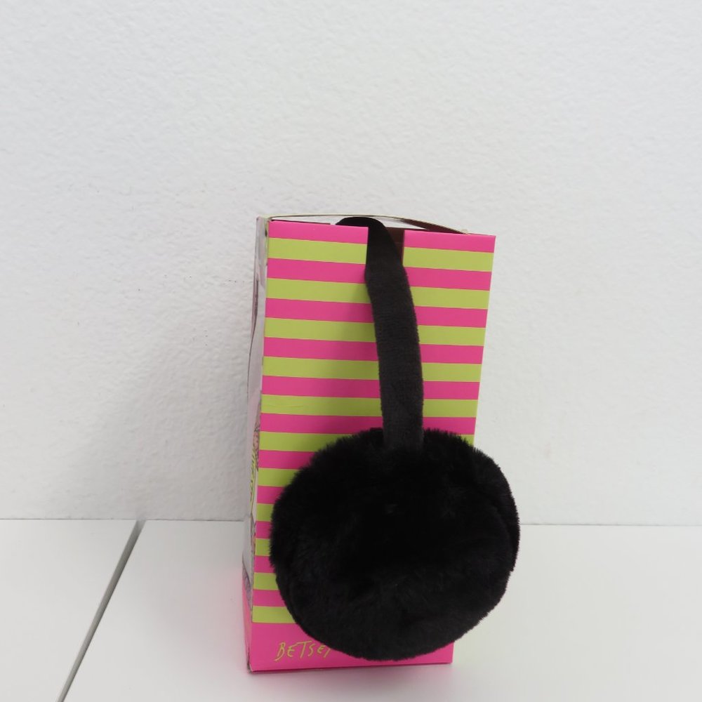 (#A-1) 2pc BETSEY JOHNSON Body Care Gift Box Set Bubble Bath + Earmuff - Picture 4 of 6